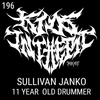 Sullivan Janko - 11 Year Old Drummer from the UK - Kids in the Pit Podcast Episode 196