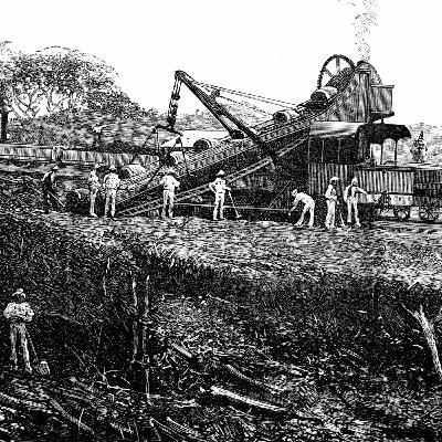 Canal de Panama – L'Amérique latine sous emprise (2/5) :Tout un monde pour construire un canal