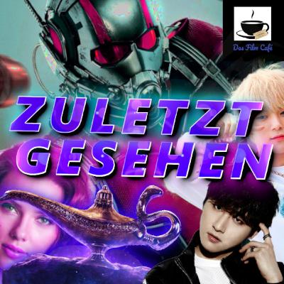 Ant-Man, Aladdin, Ghost in the Shell, Armour of God, Monsta X und mehr mit Conference Call | Das Film Café #41