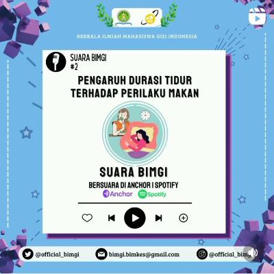 Pengaruh Durasi Tidur Terhadap Perilaku Makan Pengaruh Durasi Tidur Terhadap Perilaku Makan