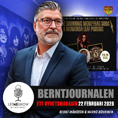 Berntjournalen 22 februari 2026