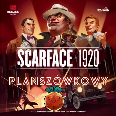 Scarface 1920 - recenzja - alkohol, prohibicja i nalot policji