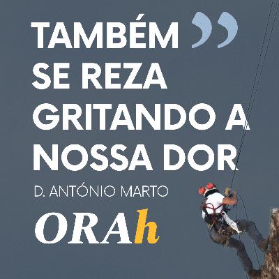 "Também se reza gritando a nossa dor", D. António Marto "Também se reza gritando a nossa dor", D. António Marto