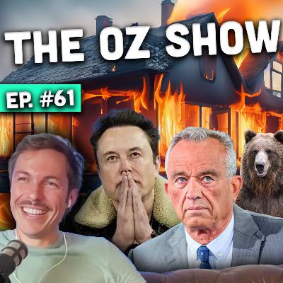 Elon Hates Capitalism & RFK Dumps a Bear #061