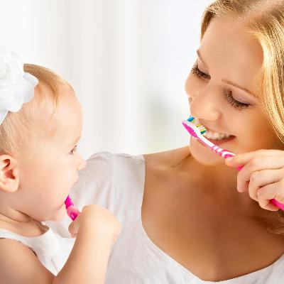Chăm sóc răng cho bé - Bé khỏe nhà vui 22/07/2018