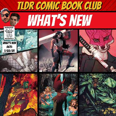 NEW COMICS THIS WEEK - 7-23-25