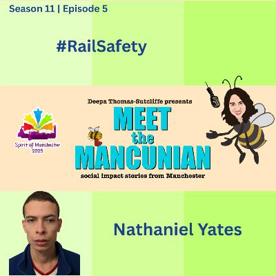 Advocating for accessible train stations with Nathaniel Yates Advocating for accessible train stations with Nathaniel Yates