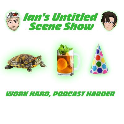 PLAY HARD, PODCAST HARDER Feat Jake of Pyro, Ohio - Ian's Untitled Scene Show