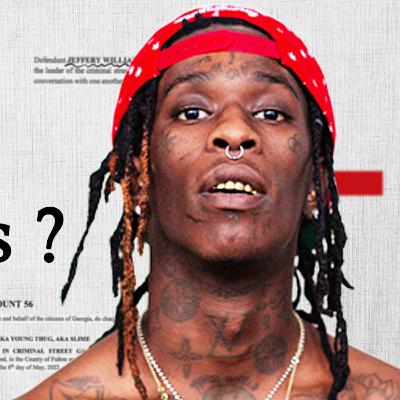 La chute de Young Thug (arrêté après 10 ans d’enquête) La chute de Young Thug (arrêté après 10 ans d’enquête)