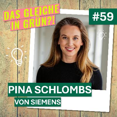 Pina Schlombs von Siemens über KI-gestützte Produktentwicklung, Nachhaltigkeitsregularien und Robotergreifer (#59)