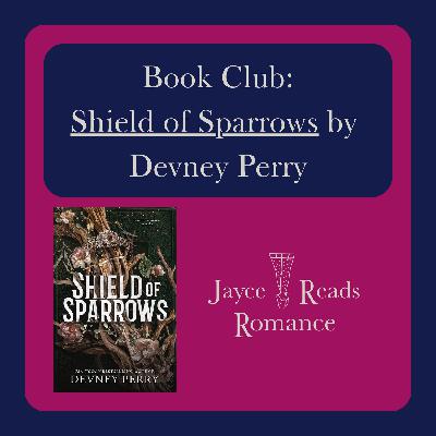 Book Club: Shield of Sparrows by Devney Perry Book Club: Shield of Sparrows by Devney Perry
