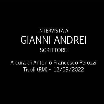 Episodio 16 - Gianni Andrei: memoria del futuro