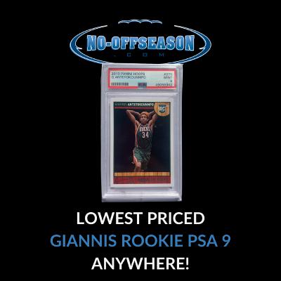 How To Find The Cheapest Giannis Rookie Cards! Lowest Priced Sports Cards Anywhere