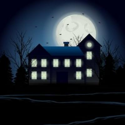 A Scary Night (one-minute story)