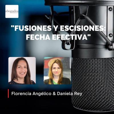 “Fusiones y Escisiones: Fecha efectiva”
