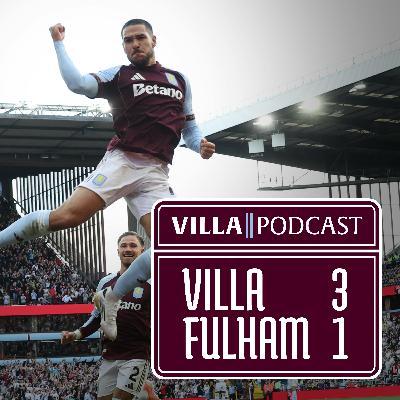 Match Reaction: Villa put three past Fulham at Villa Park Match Reaction: Villa put three past Fulham at Villa Park
