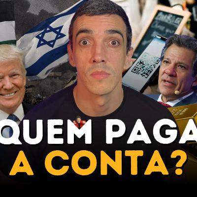 Giro Grana #025 - POR QUE TAXAR RICOS PREJUDICA OS POBRES | Tem algo estranho acontecendo Giro Grana #025 - POR QUE TAXAR RICOS PREJUDICA OS POBRES | Tem algo estranho acontecendo