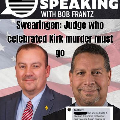 10-17-25 | Strictly Speaking With Bob Frantz Welcomes Rep DJ Swearingen