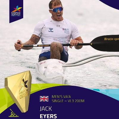26 - Jack Eyers - Team GB Paracanoe Athlete