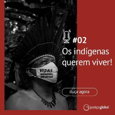 Os indígenas querem viver!