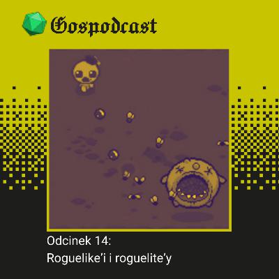 Odcinek 14: Jak odróżnić roguelike od roguelite'a? (gościnnie: Piotr Czarnota)