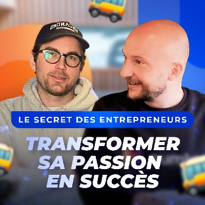 Épisode 6 - Les secrets d'un entrepreneur qui valorise l'authenticité et le local - Benjamin Clément Épisode 6 - Les secrets d'un entrepreneur qui valorise l'authenticité et le local - Benjamin Clément