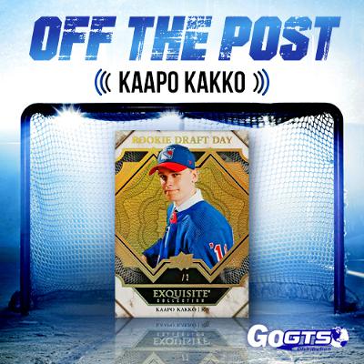 Off The Post: Kaapo Kakko, Seattle Kraken Off The Post: Kaapo Kakko, Seattle Kraken