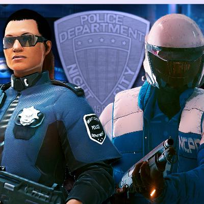 Night City's "Peacekeepers" - The NCPD