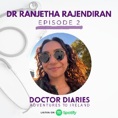 Dr. Ranjetha Rajendiran’s Journey in Pediatric Medicine | Malaysian Doctors Relocating to Ireland