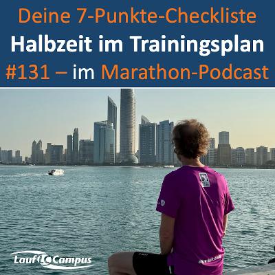 Halbzeit im Trainingsplan für Marathon und Halbmarathon Halbzeit im Trainingsplan für Marathon und Halbmarathon
