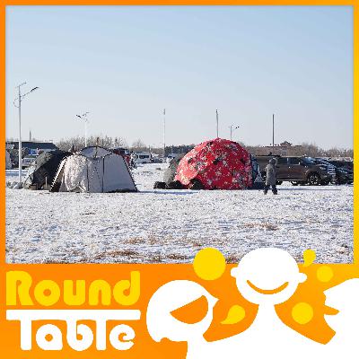 Frigid camping is sizzling hot! Frigid camping is sizzling hot!