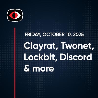 Ballistic Hot Dogs, Clayrat, Twonet, Lockbit, Resumes, Discord, Aaran Leyland and... - SWN #519