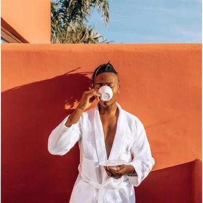 bathrobes, tea, mindfulness & meditation