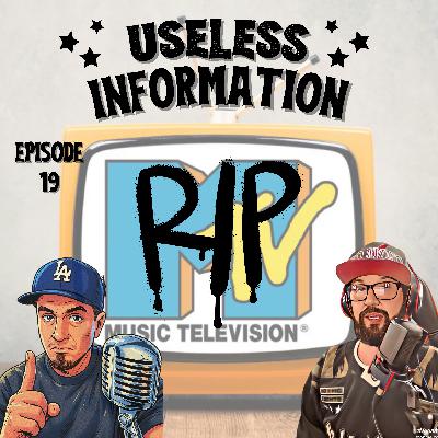 Useless Information w/ Danny Bee and Dick -Episode 19