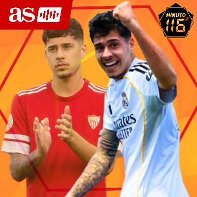 Así 'robó' el Real Madrid al Sevilla a uno de los mayores talentos de España: Alexis Ciria | Minuto 116 Así 'robó' el Real Madrid al Sevilla a uno de los mayores talentos de España: Alexis Ciria | Minuto 116