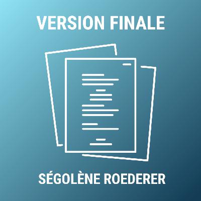 VF - Ségolène Roederer (Directrice générale de Québec cinéma) VF - Ségolène Roederer (Directrice générale de Québec cinéma)