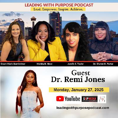 S3 E03-"From Providence to Primetime: Dr. Remi Jones on Building a Media Empire"