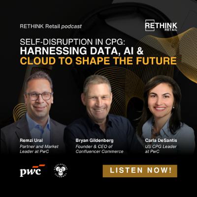 Self-Disruption in CPG: Harnessing Data, AI & Cloud to Shape the Future