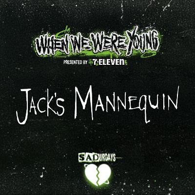 SADurdays When We Were Young Festival minipod - special guest Andrew McMahon (Jack's Mannequin / Something Corporate) SADurdays When We Were Young Festival minipod - special guest Andrew McMahon (Jack's Mannequin / Something Corporate)