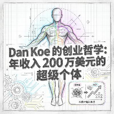 Dan Koe 创业哲学 | 年入 200 万美元的超级个体操作系统 | 深度个人成长与商业逻辑