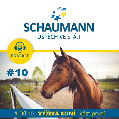 #Díl 10.: Schaumann - VÝŽIVA KONÍ (část první)