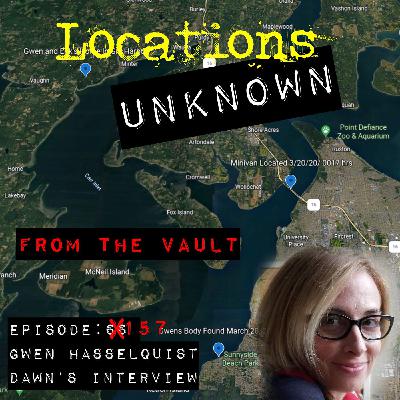 From the Vault - Gwen Hasselquist - INTV w/ Dawn, Her Friend of 30 Years - Part 3