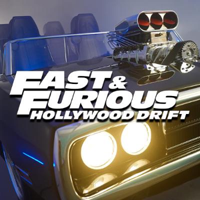 Fast & Furious: Hollywood Drift is a coaster of all time.. for sure. - Episode 326