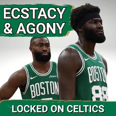 Heartbreak and Celebration: Sean Grande Helps Digest The Boston Celtics season