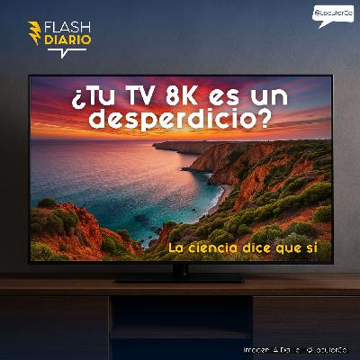 ¿Tu tele 8K es un desperdicio? La ciencia dice que sí