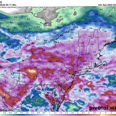 Seesaw frontal boundary