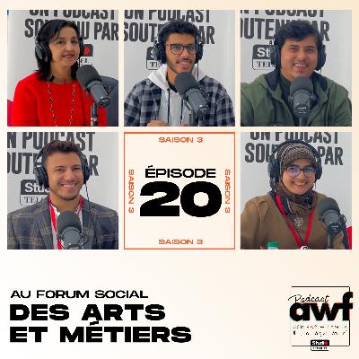 #E20S3 - Le devoir des ingénieurs marocains envers la société (Interviews au Forum FSAM)