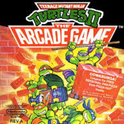 418 - TMNT II: The Arcade Game 418 - TMNT II: The Arcade Game