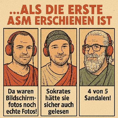 012 - als die erste ASM erschienen ist