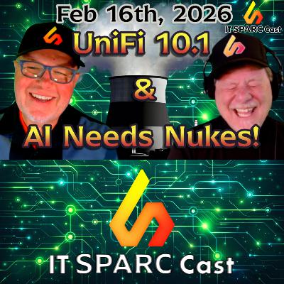 UniFi 10.1, AI Data Centers Go Nuclear, and SpaceX Eyes Orbital Compute UniFi 10.1, AI Data Centers Go Nuclear, and SpaceX Eyes Orbital Compute